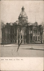 Court House La Crosse, WI Postcard Postcard Postcard