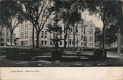 Court House Warren, OH Postcard Postcard Postcard