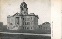 Court House Aberdeen, SD Postcard Postcard Postcard