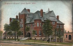 Butterworth Hospital Grand Rapids, MI Postcard Postcard Postcard