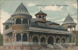Pavilion, Victoria Park Postcard