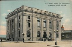 U. S. Court House and Post Office Postcard