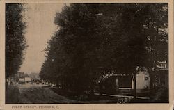 First Street Postcard