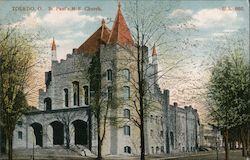 St. Paul's M. E. Church Postcard