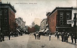 South Main Street Adrian, MI Postcard Postcard Postcard