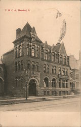 YMCA Mansfield, OH Postcard Postcard Postcard