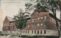 High School Grand Haven, MI Postcard Postcard Postcard