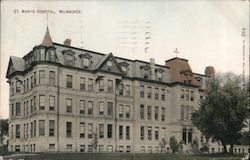 St. Mary's Hospital Postcard