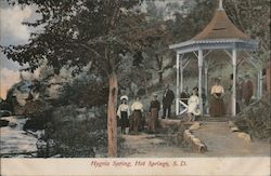 Hygeia Spring Postcard