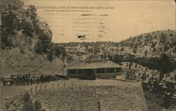 General View of Pavilion and Williams Canon, Cave of the Winds Postcard