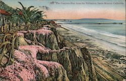 The Concrete Pier, from The Pallisades Postcard