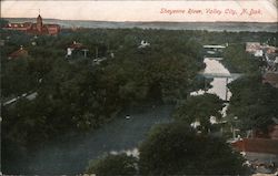 Sheyenne River Postcard