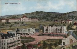 View of Hot Springs Postcard