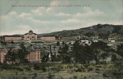 Battle Mountain Sanitarium, NH for DVS Postcard