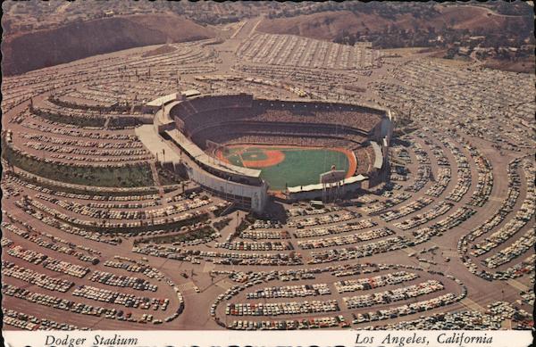 Dodger Stadium Los Angeles California