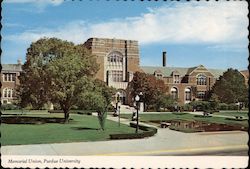 Memorial Union, Purdue University West Lafayette Indiana