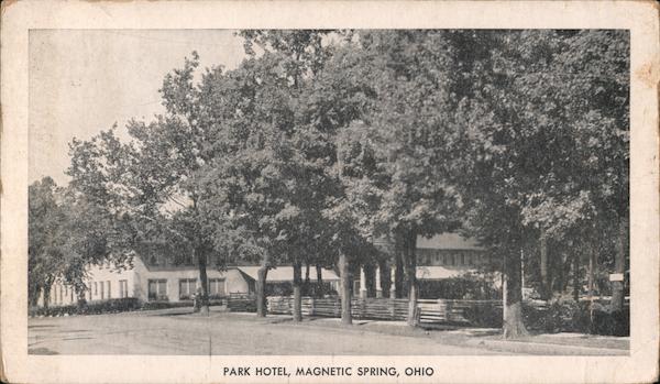 Park Hotel, Magnetic Spring, Ohio Magnetic Springs