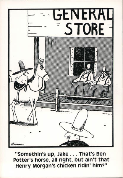 The Far Side: Somethin's Up, Jake Gary Larson