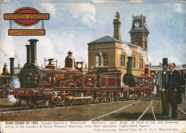 Victoria Station Oakland California