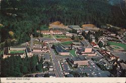 Humboldt State College Arcata California