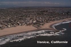 Aerial View of Venice California