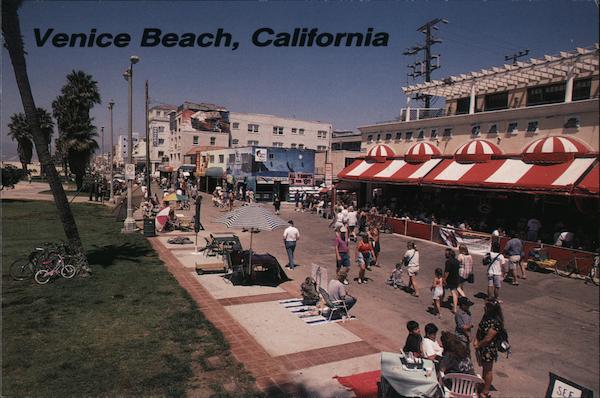 Ocean Front Walk - Venice Beach California