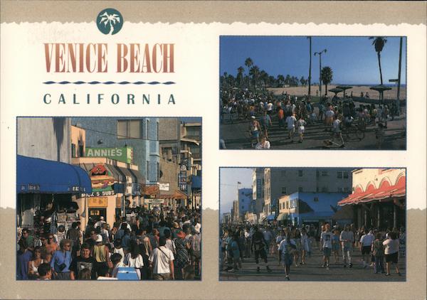 Venice Beach Boardwalk California