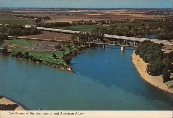 Sacramento and American Rivers California