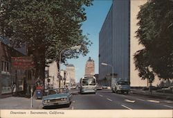 Downtown Sacramento California