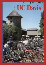 Silo - North side UC Davis California Susan Woodhams