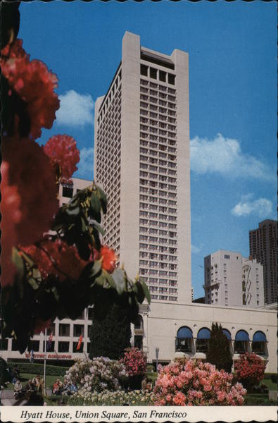 Hyatt House on Union Square San Francisco California