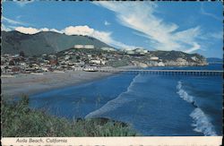 Scenic View Avila Beach California Don Ceppi Ca