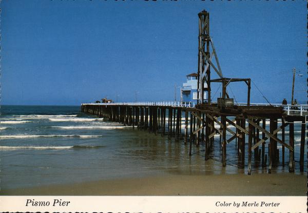 Pismo Pier - Pismo Beach California