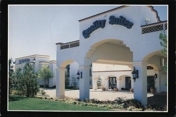Quality Suites Exterior Photo Ad San Luis Obispo California