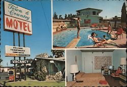 Town & Country Motel Santa Maria California