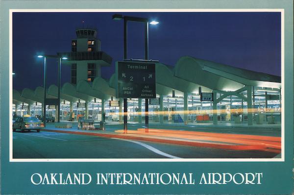 Oakland International Airport California Robert Janover