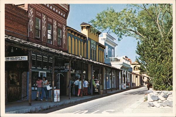 World Famous Sutter Street Folsom California