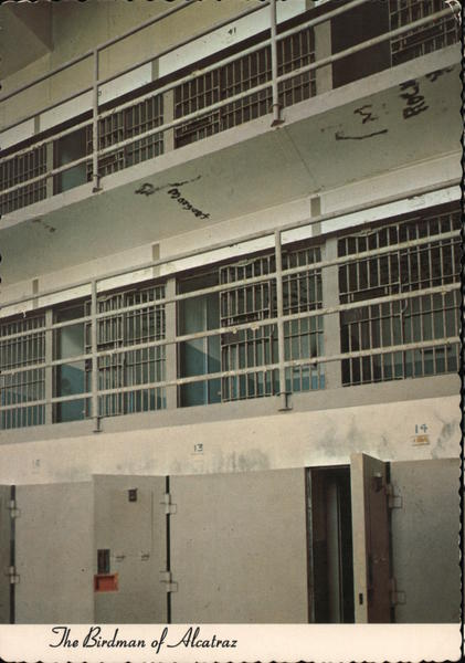 The Birdman of Alcatraz California Sandor Balatoni
