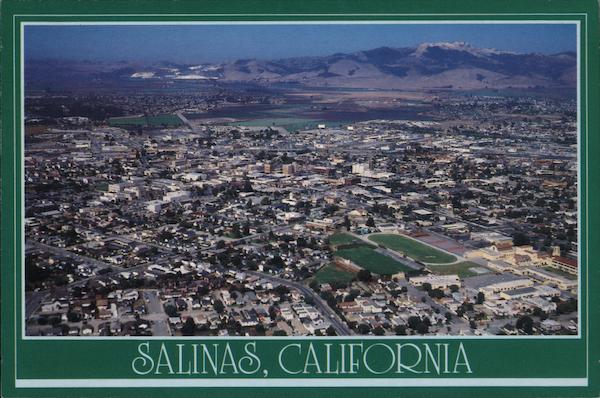 Salinas - Lettuce Capital of the World, Home of California Rodeo