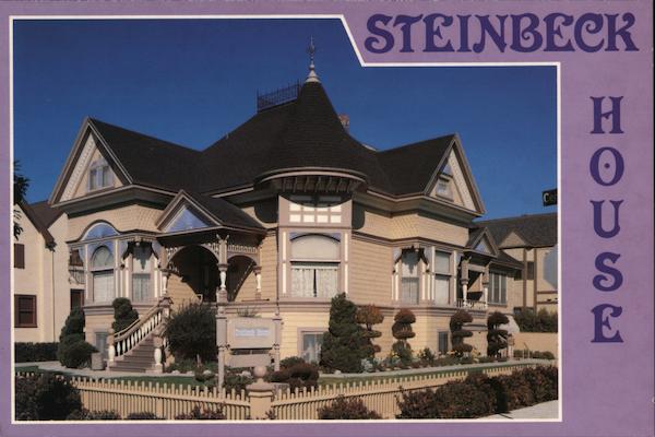Steinbeck House Salinas California