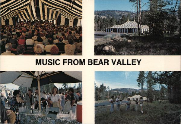 Music From Bear Valley California