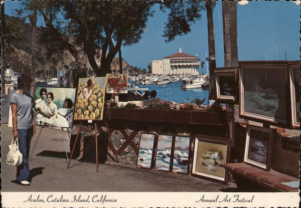 Annual Catalina Island Festival of Art Avalon California