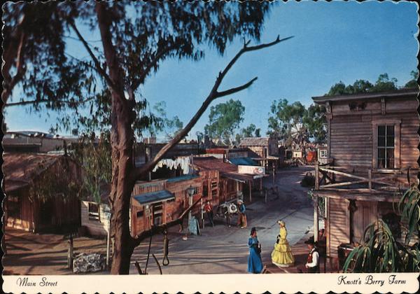 Main Street Knott's Berry Farm Buena Park California