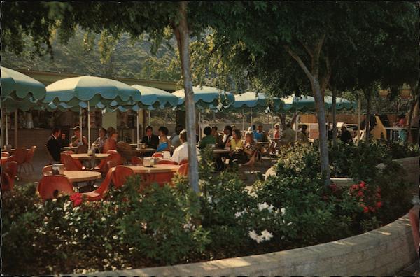 Refreshments at Prop Plaza - Universal Studios Universal City California
