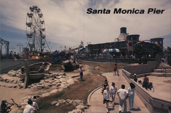 Santa Monica Pier California