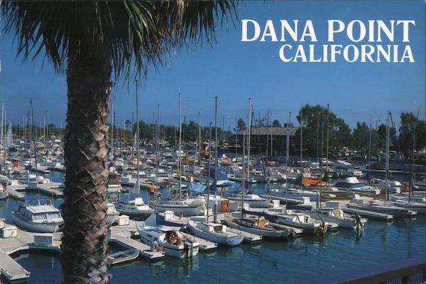 Pleasure Boat Harbor Serving the South Side of Orange County Dana Point California
