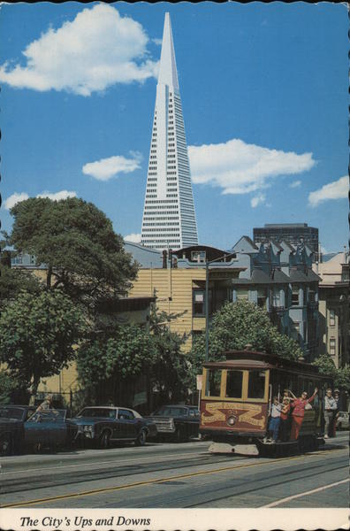 The City's Ups and Downs San Francisco California