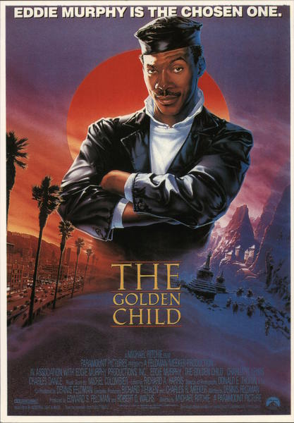 The Golden Child - Eddie Murphy is the Chosen One Movie and Television Advertising