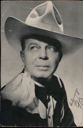 Hoot Gibson, Cowboy Star Arcade Card