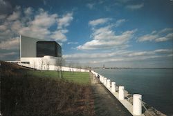 John F. Kennedy Library & Museum Postcard